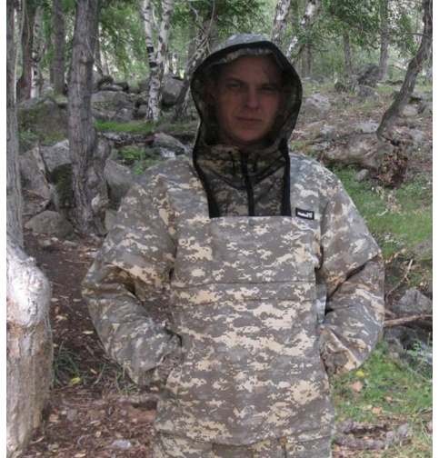 Защищен на все 100%))