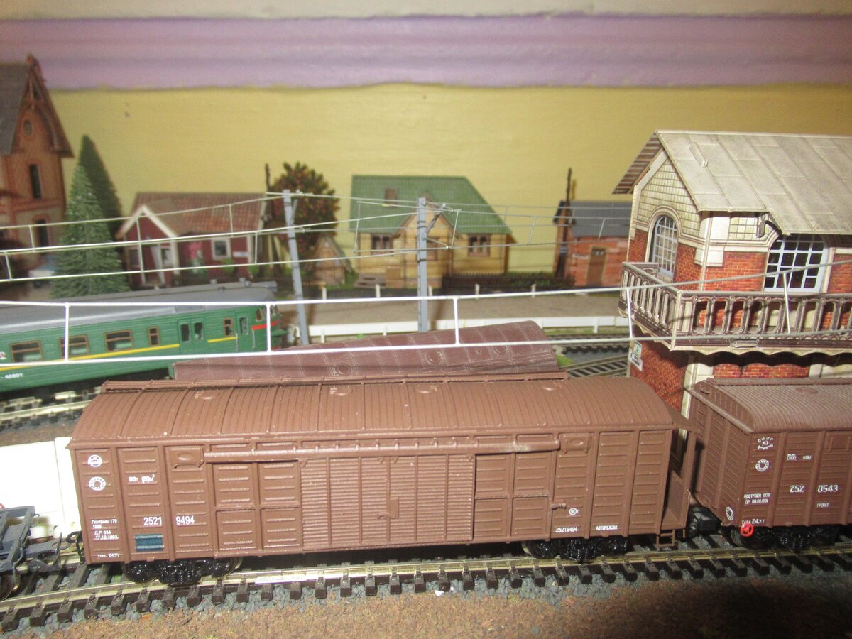 Модель вагона типа 11-276