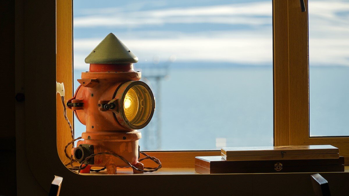 Фотография из сообщества в Facebook, центра арктического туризма "Грумант"