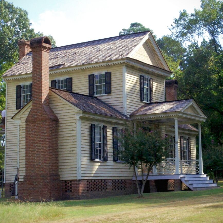 Дом с призраками Салли Хаус