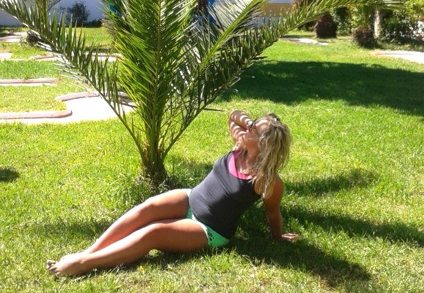 Фото из отеля в Тунисе