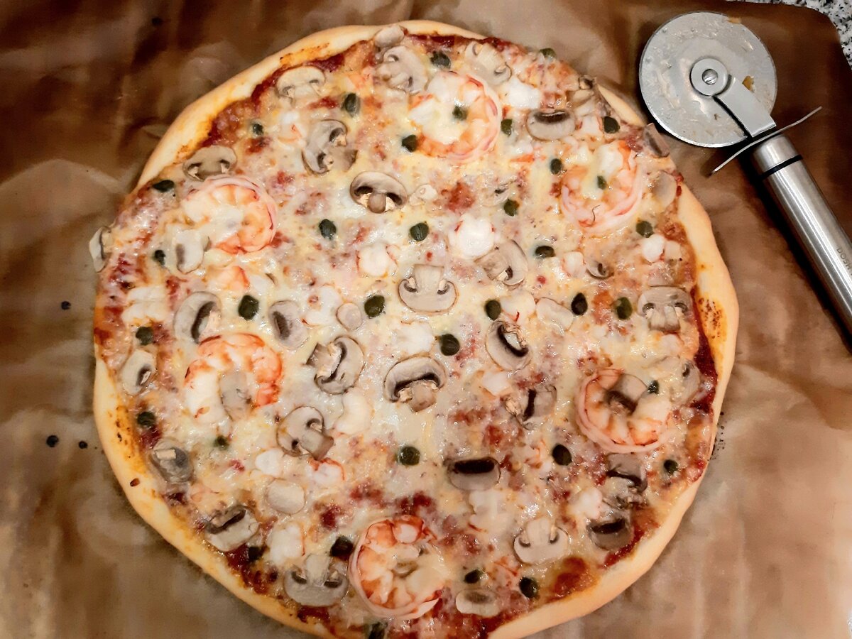 Порог поскребла да пирог испекла. Фото автора.