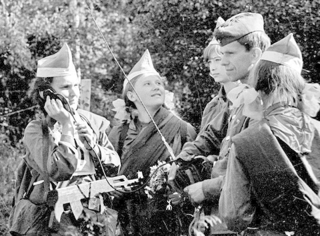 Военно-патриотическая игра "Зарница" в СССР