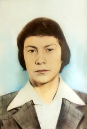 Радик Рахимкулов до призыва в Армию.  Фото из презентации "Узники Шильона и Бадабера"