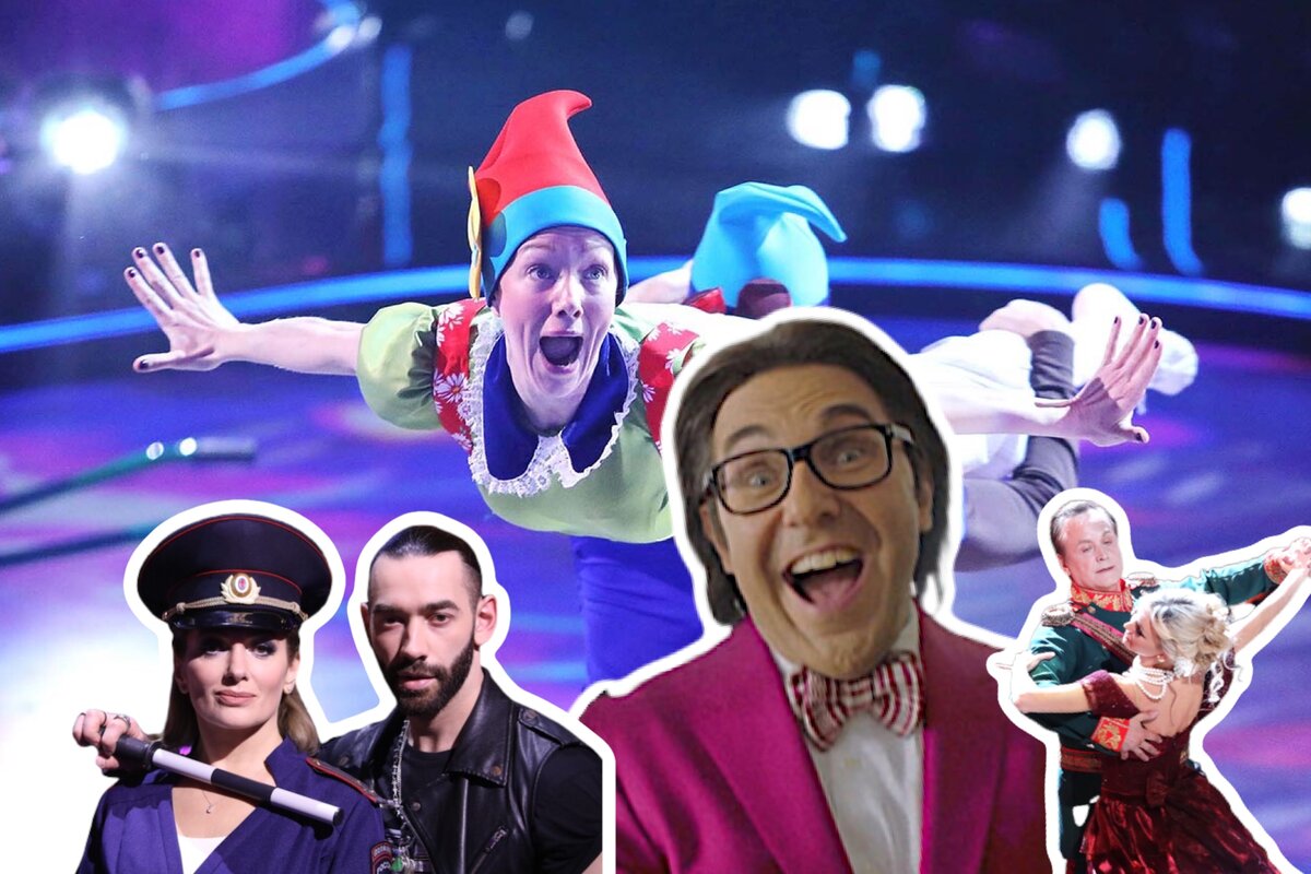 Кажется, кто-то решил совершить революцию в бальных танцах, но с треском провалился...