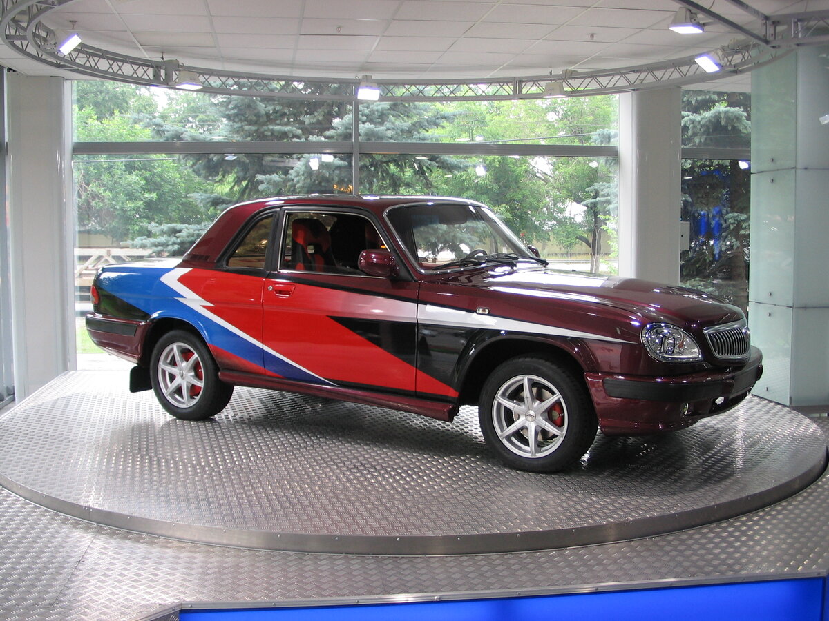 ГАЗ 31105 купе