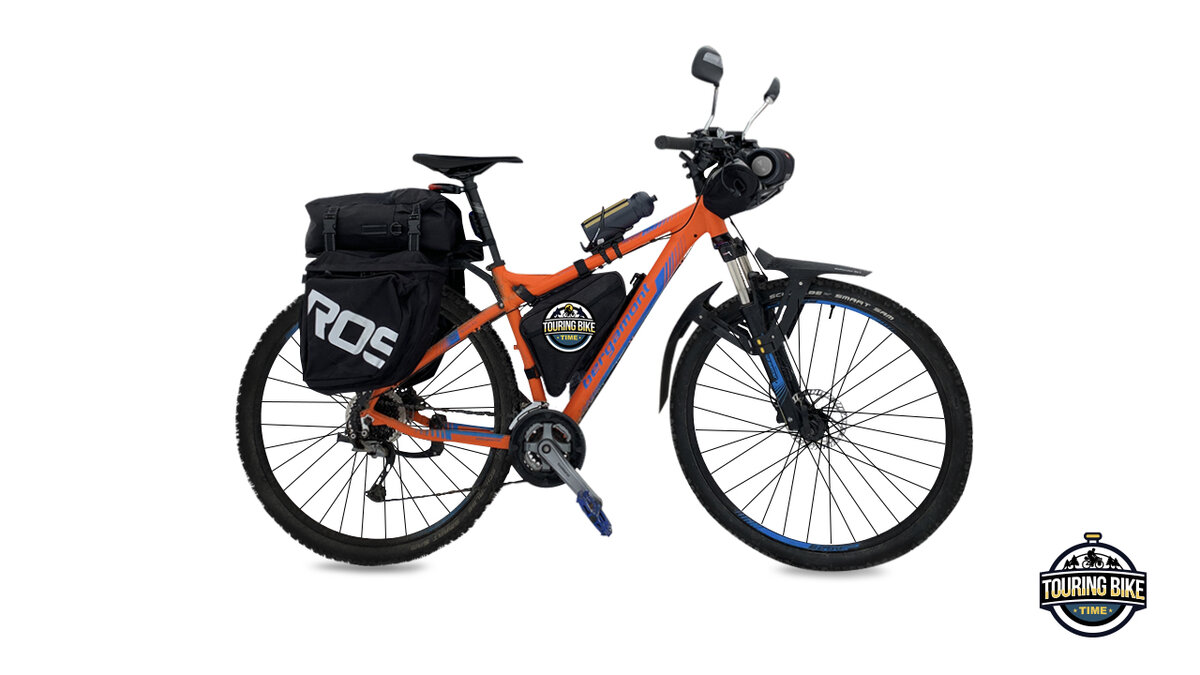 Пример экипировки Mix&Match с задним багажником