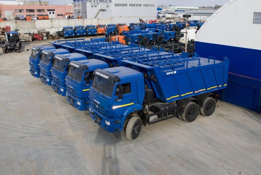 У КАМАЗа появился новый специальный самосвал