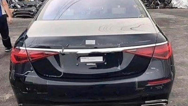 Облик "кормы" нового S-класс. Фото с портала quto.ru