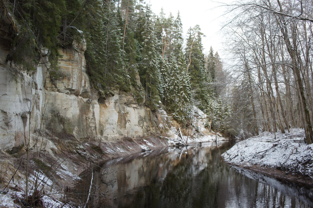 каньон реки ящера