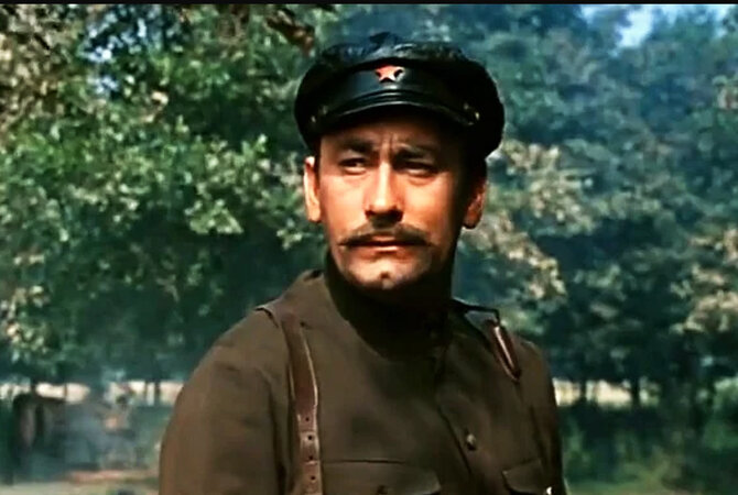  Кадр из фильма «Свадьба в Малиновке», 1967 год
