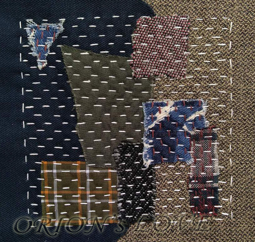 Фото автора. Кстати, это свеженькие блоки для наволочки.