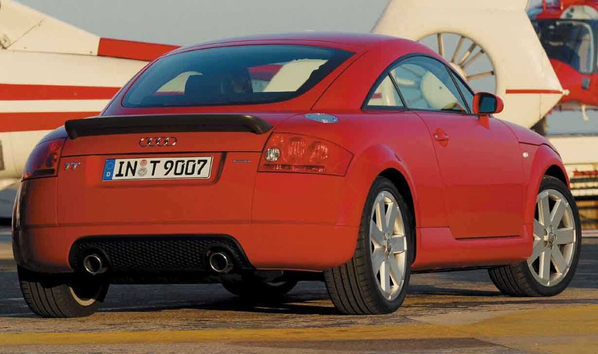 Audi TT. Источник: Яндекс.Картинки.