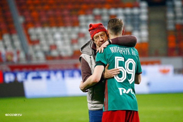 Юрий Сёмин и Алексей Миранчук