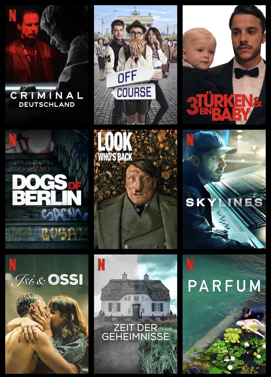 Подборка немецких фильмов на Netflix