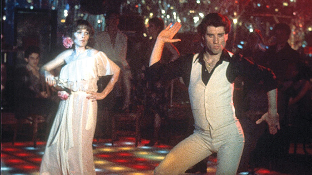 Джон Траволта Saturday Night Fever