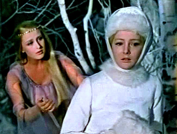 кадр из сказки «Снегурочка» 