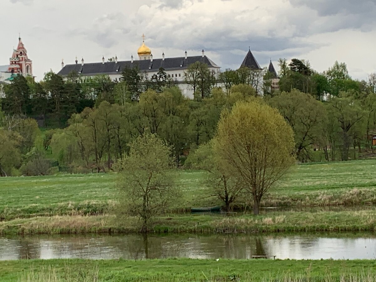 москва река в звенигороде