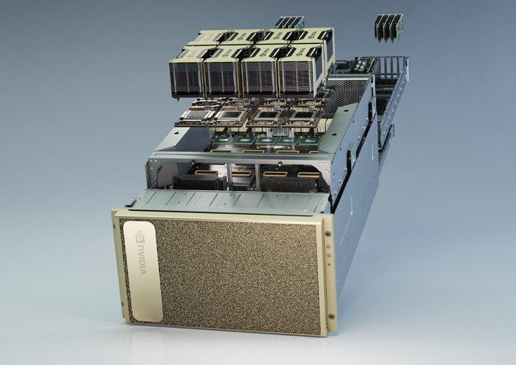 Система NVIDIA DGX A100