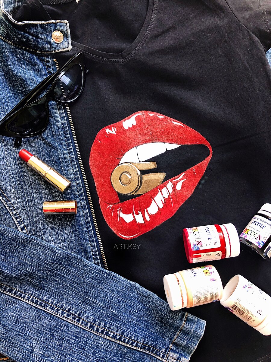 #подарок #росписьфутболок #росписьодежды #росписьодеждыоренбург 