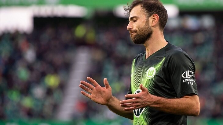 «Вольфсбург» на один балл отстает от зоны ЛЕ                                              globallookpress.com