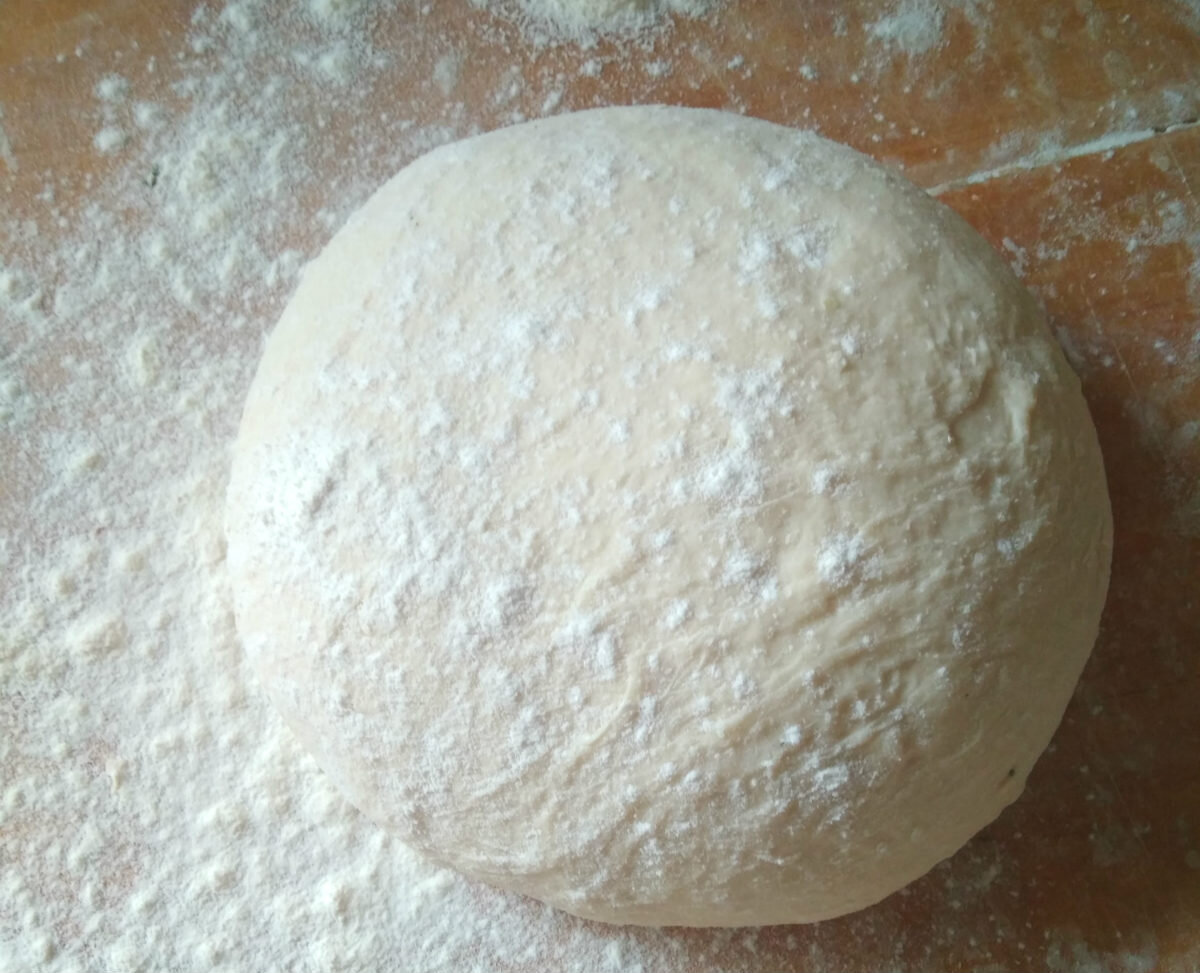 Универсальное тесто для вареников и пельменей