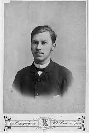 Фотокарточка Константина Фофанова (80-е годы XIX века)