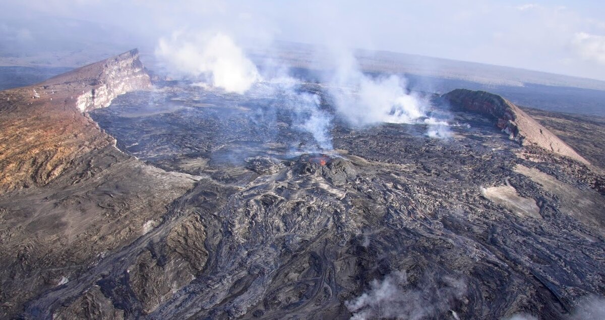 Ужасающая красота. Адский котел...