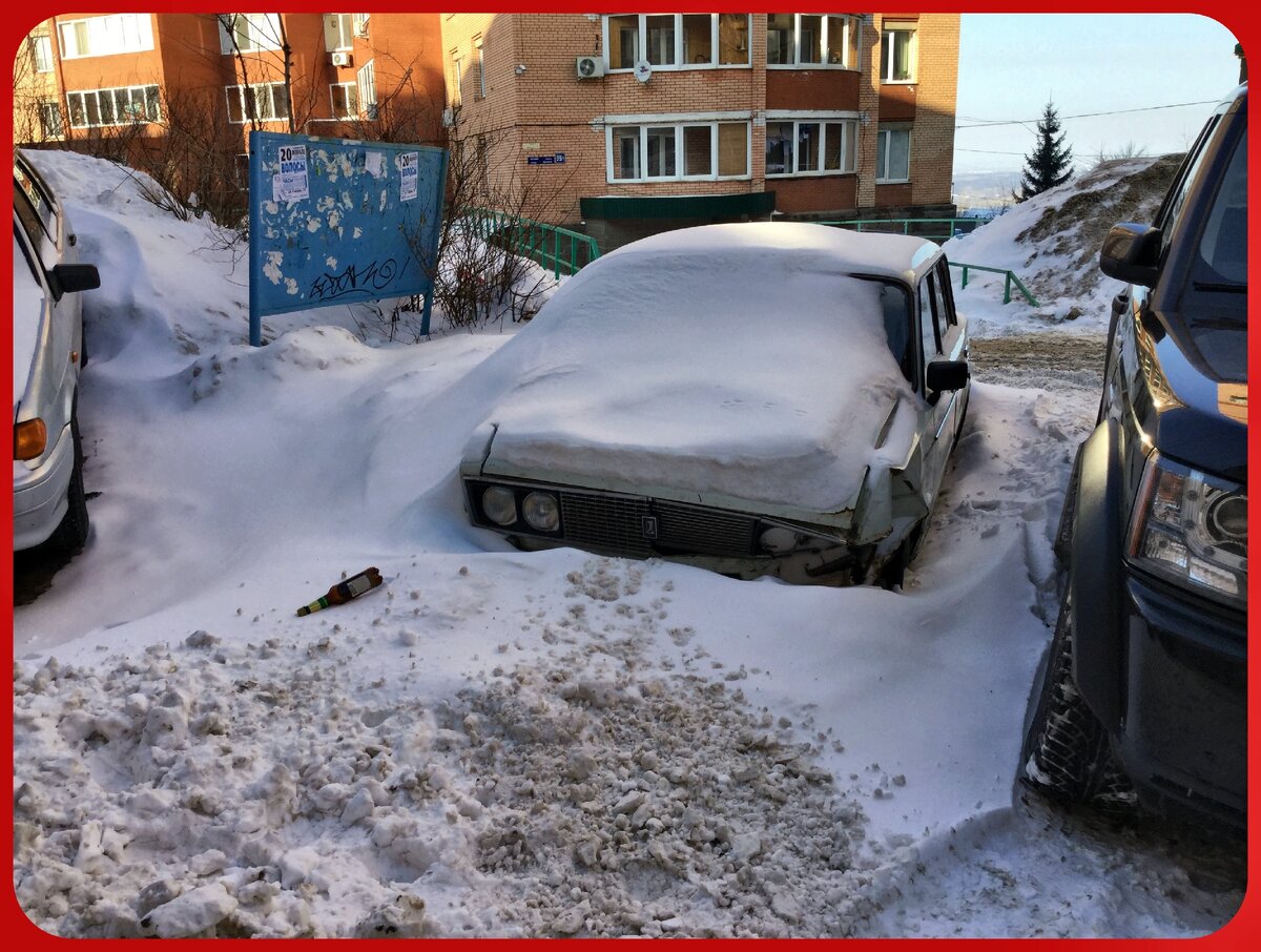 Типичная зимняя прогулка по Уфе | Русский обыватель | Дзен