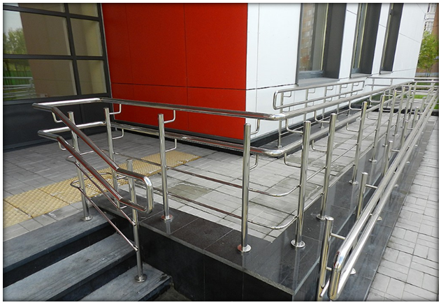 Заявление на установку пандуса в подъезде бесплатно: Как заставить ...