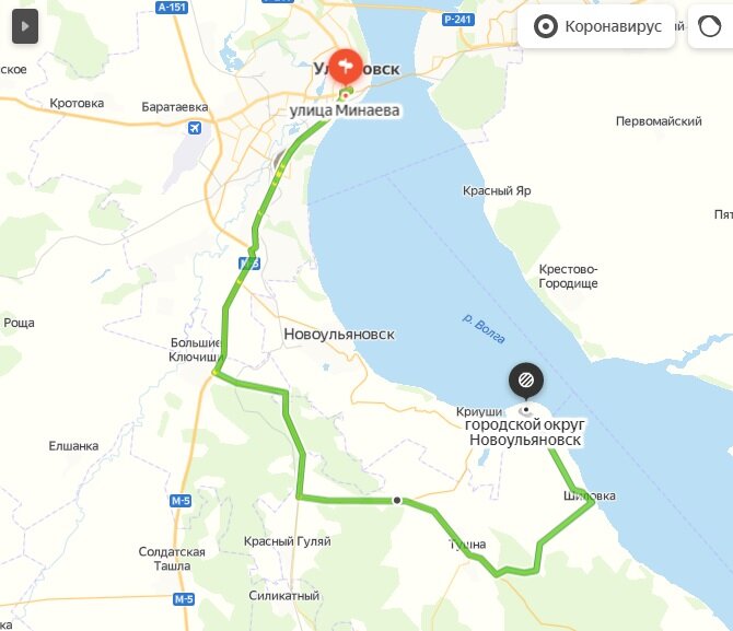 Маршрут всего 70 км