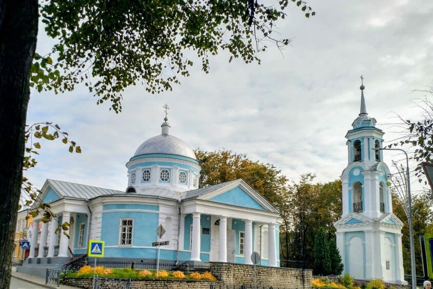 Псков.Церковь Успения Божией Матери