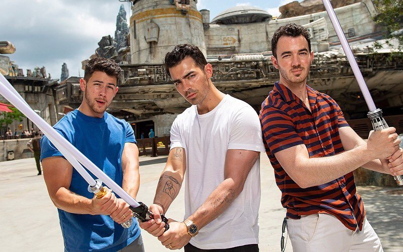 Jonas Brothers 
​Фото: Instagram
