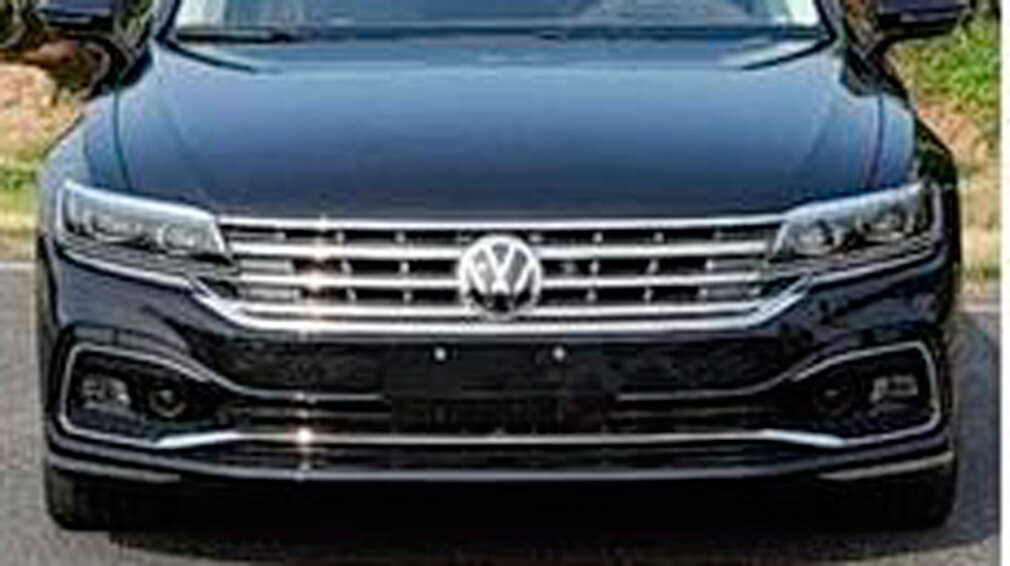 Обновленный Volkswagen Phideon