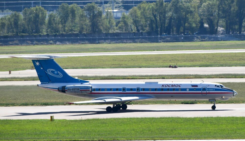 Ту-134, RA-65726 в аэропорту Сочи