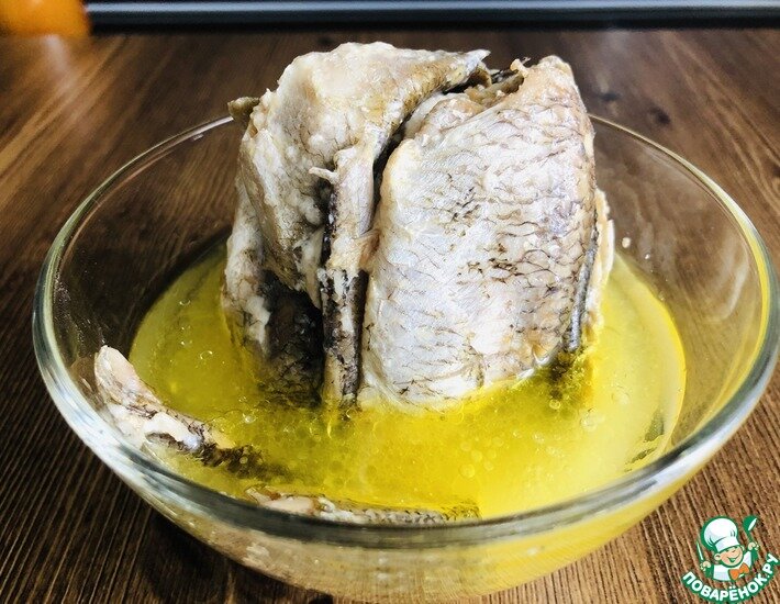 Невероятно вкусные домашние консервы из речной рыбы. Готовятся легко и просто!