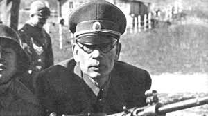 Генерал Власов на учениях.