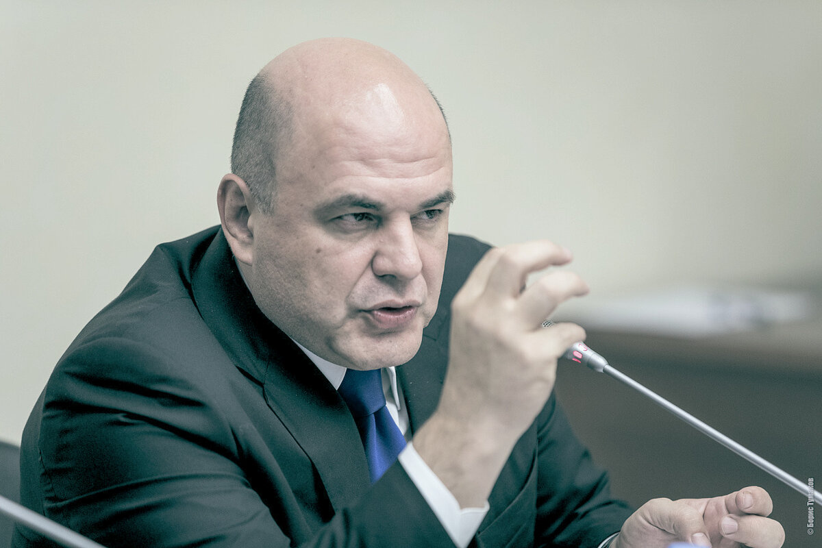 Премьер-министр Михаил Мишустин