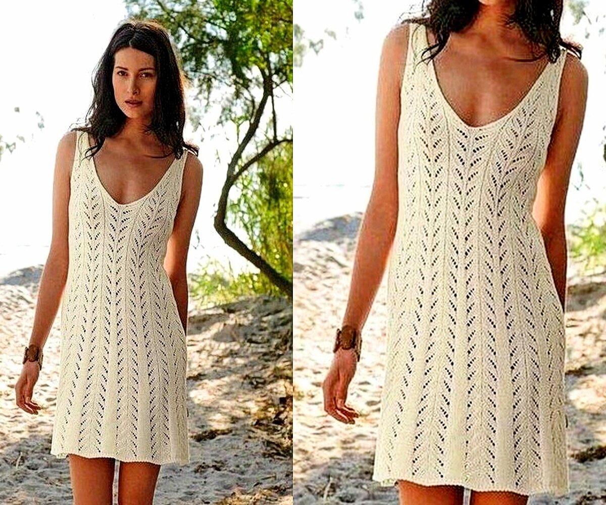 Платье №1. Листайте галерею, чтобы посмотреть выкройку