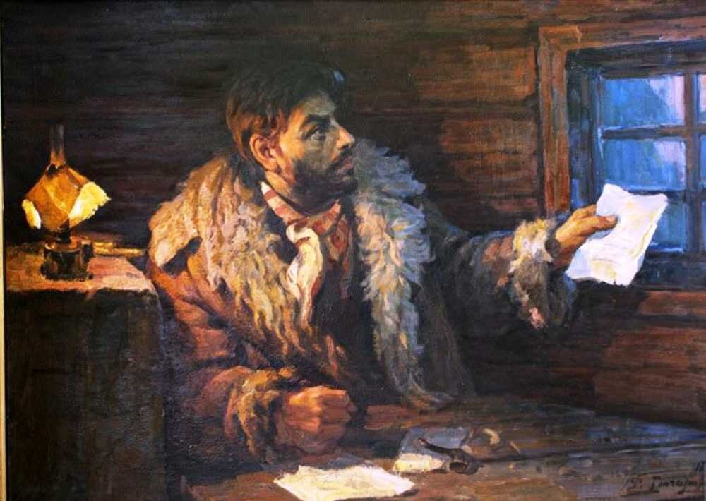 Будущий Вождь народов во времена ссылки