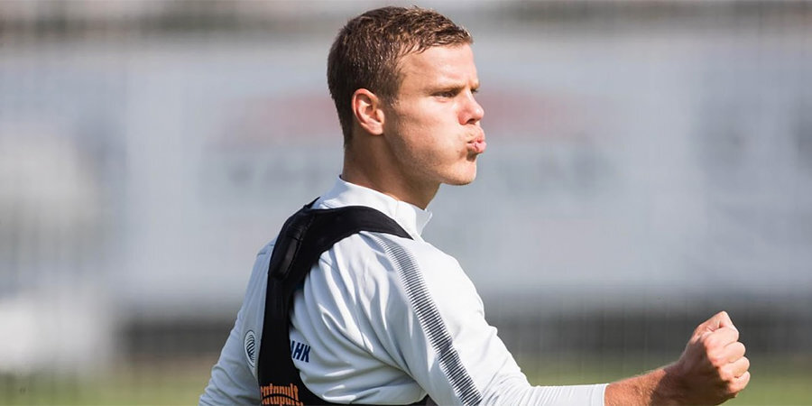 Александр Кокорин