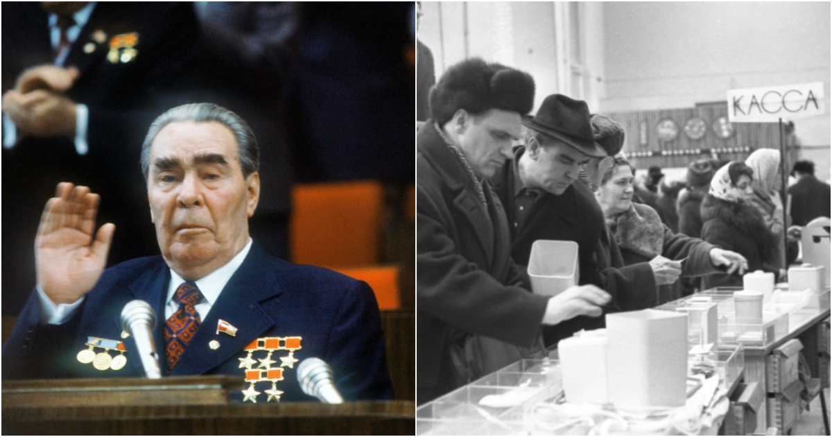 Брежневское правление период застоя. Время застоя в советском союзе