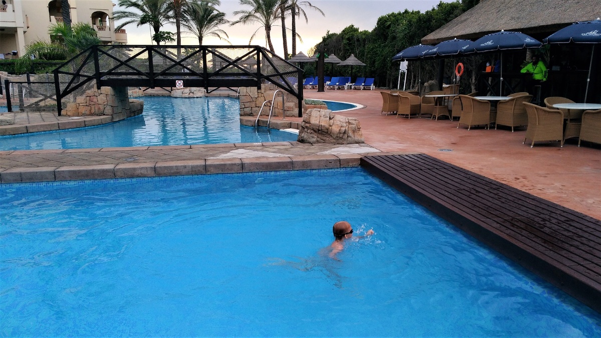 Фото автора из личного архива. Santa Cruz de CLC World, Испания, октябрь 2017 г.