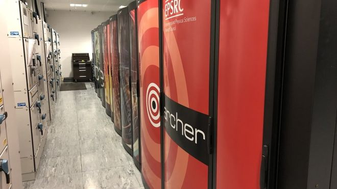 Суперкомпьютер Archer в Эдинбурге был одним из пострадавших