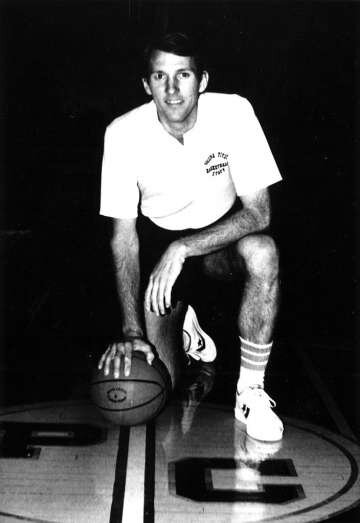 Грегг Попович во время учебы в академии