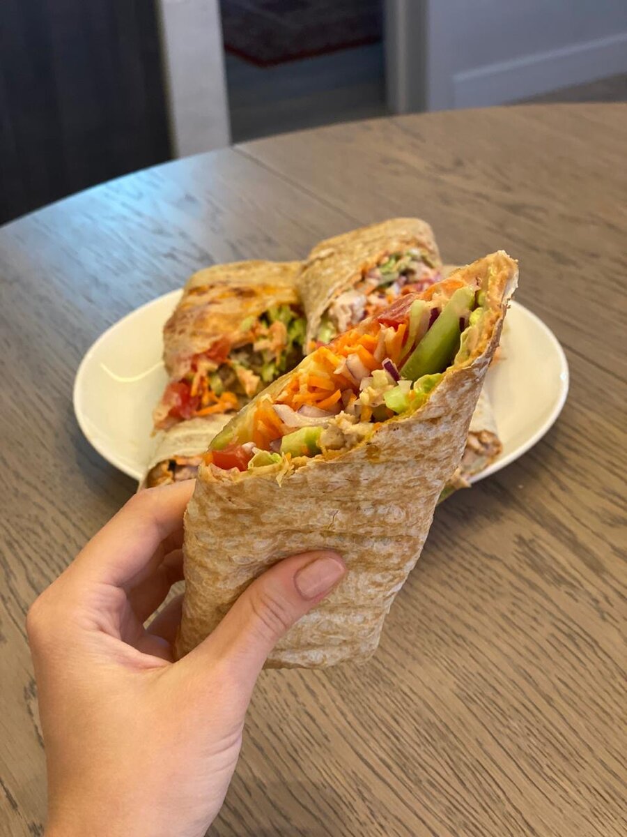 Я пробовала разные варианты начинок, но этот самый вкусный!