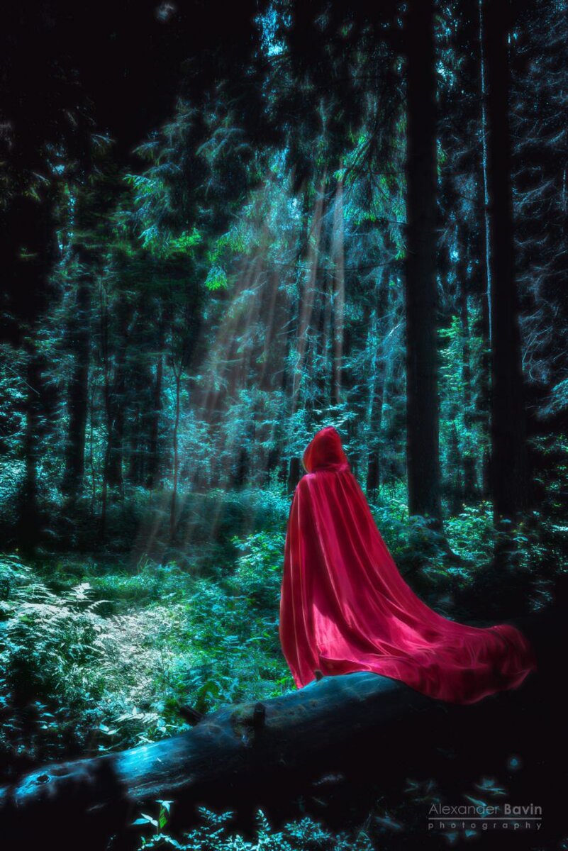 Сказочное фото сделано моим мужем