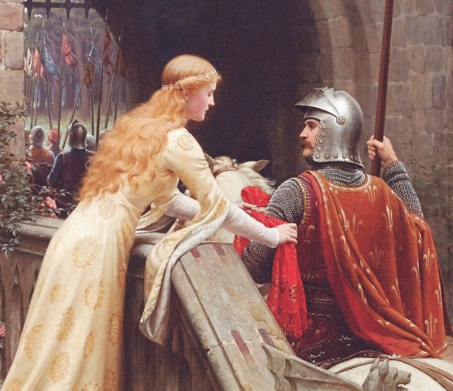 Современная женщина предпочитает мужчину-рыцаря