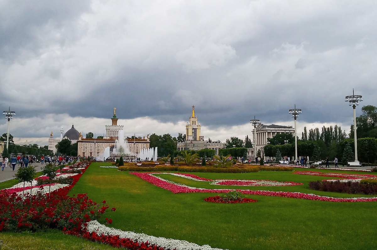 Даже непогода меня не остановит.