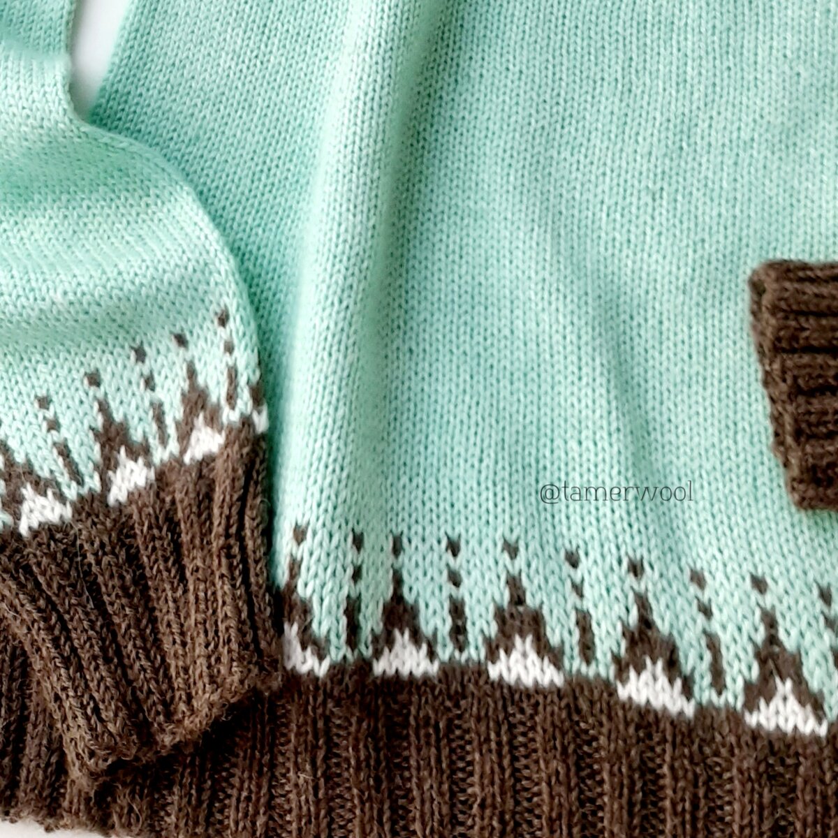 Очень мягкое получилось полотно